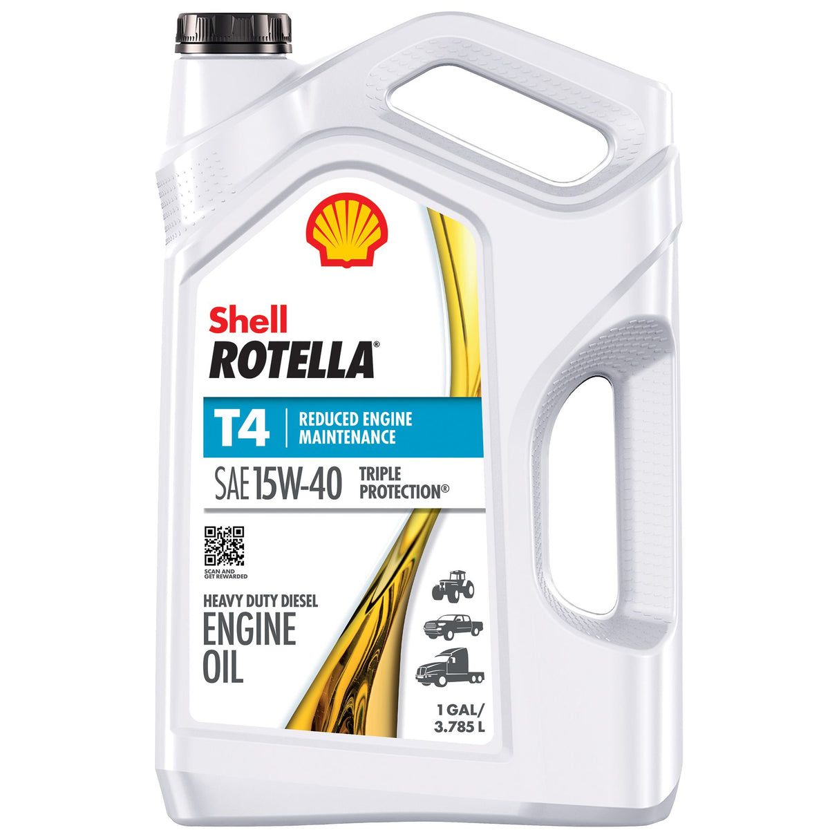 Shell Rotella T Diesel Engine Oil 6-pack