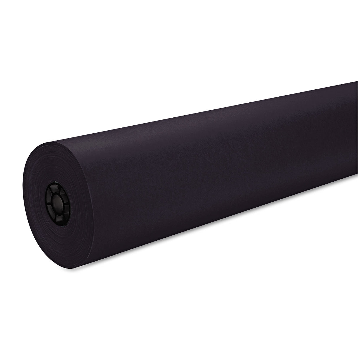 Pacon Decorol Flame Retardant Art Rolls, 40 lb Cover Weight, 36" x 1000 ft, Black (101209)