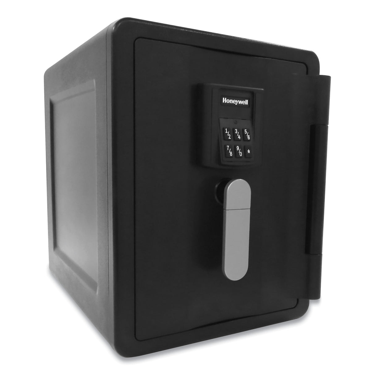 Honeywell Fire and Waterproof Safe with Digital Lock, 11.8 x 16.7 x 15.6, 0.7 cu ft, Black (2901)