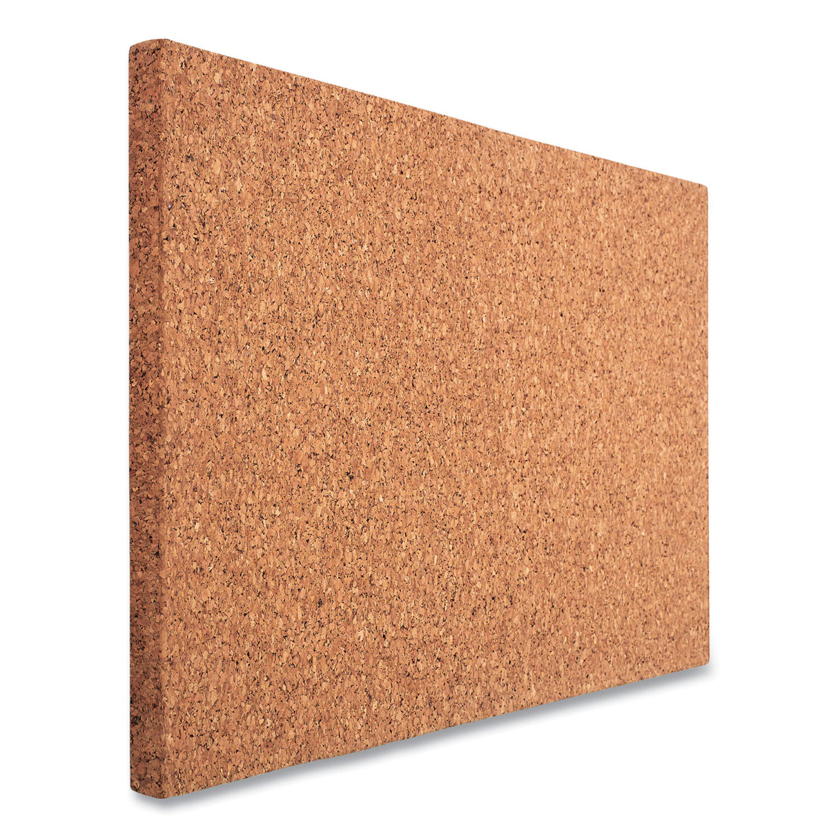 Iceberg iDesign Frameless Cork Bulletin Board, 46 x 36, Tan Surface (35011)