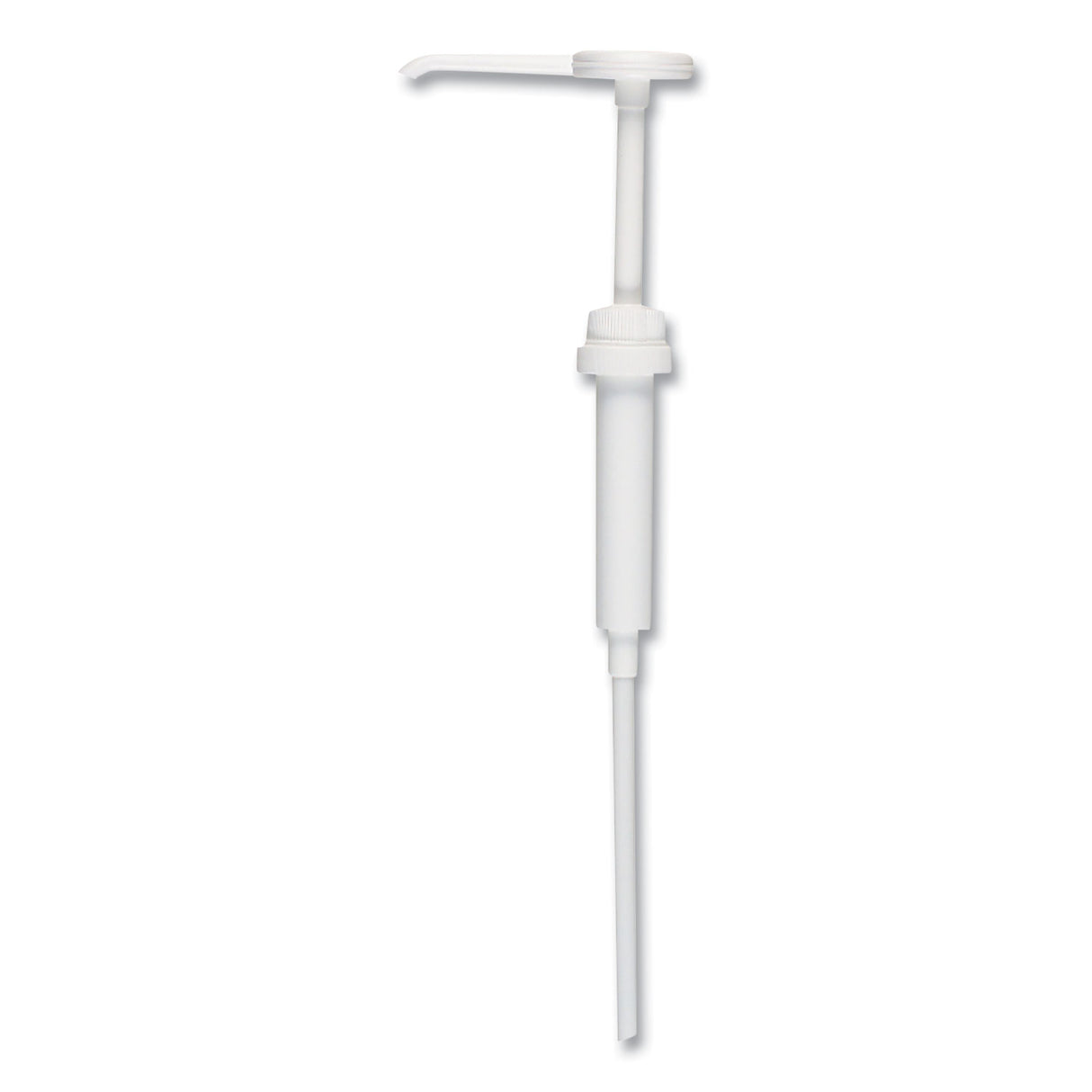Impact Special Plastic Dispensing Pump, 38 mm Cap Fits 1 Gallon Bottles, White (902AEA)