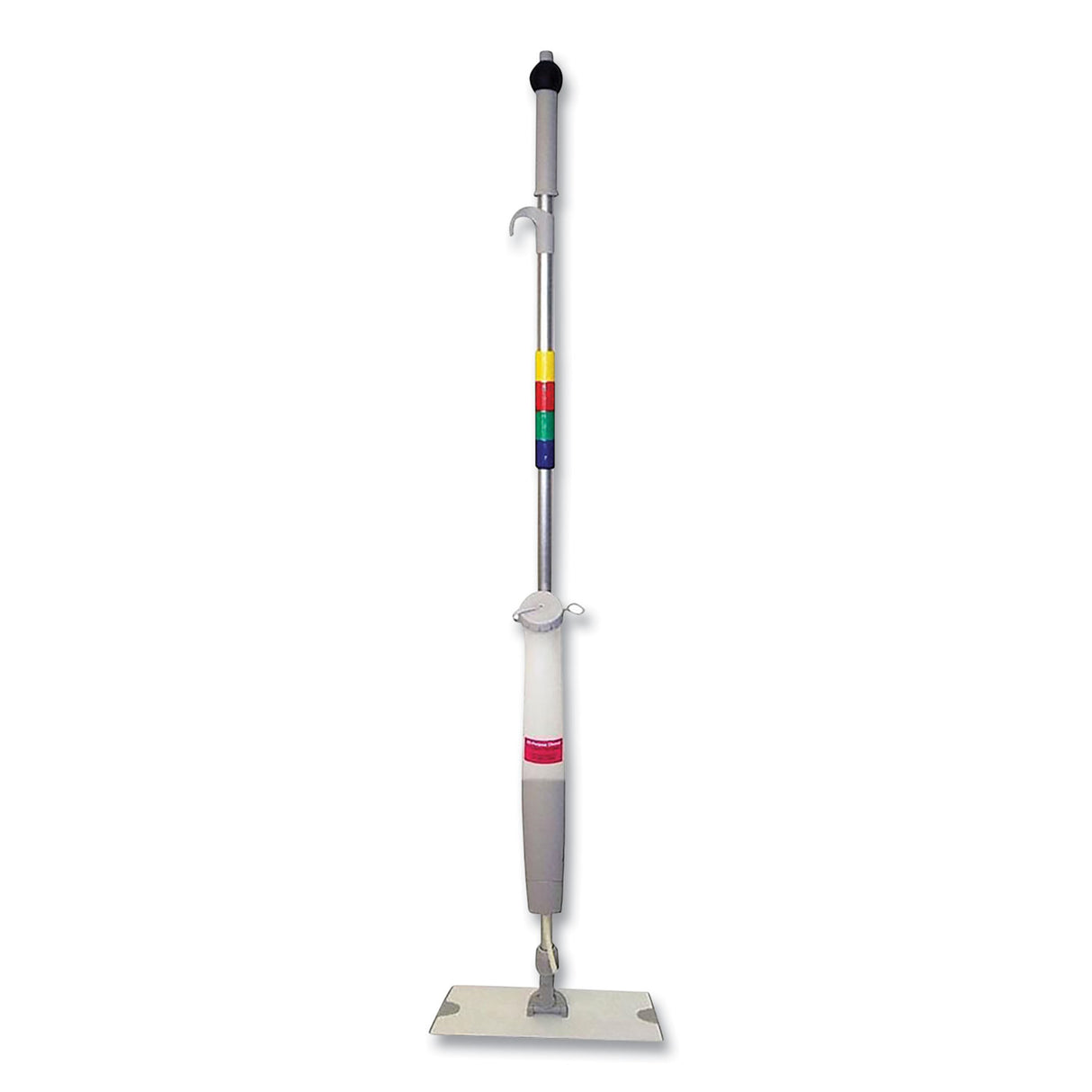 O'Dell Advantage+ Bucketless Mop, 16" Frame, White/Silver Handle (BWMS16)