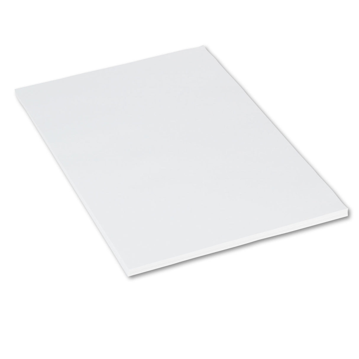 Pacon Medium Weight Tagboard, 24 x 36, White, 100/Pack (5296)