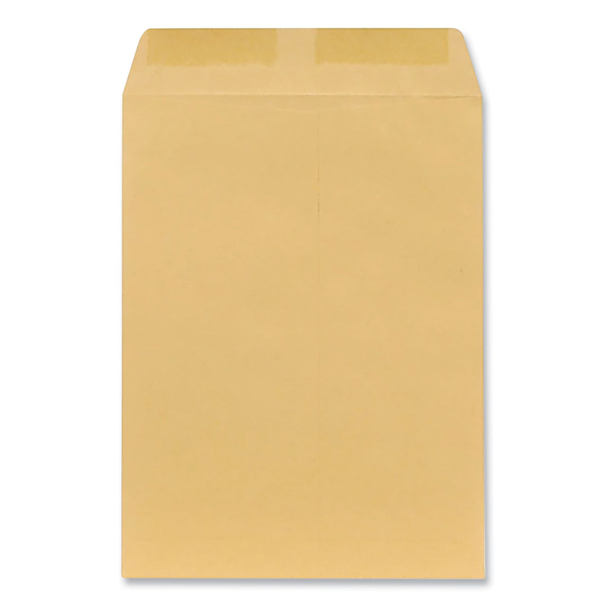 Universal Catalog Envelope, 28 lb Bond Weight Kraft, #10 1/2, Square Flap, Gummed Closure, 9 x 12, Brown Kraft, 100/Box (UNV44102)