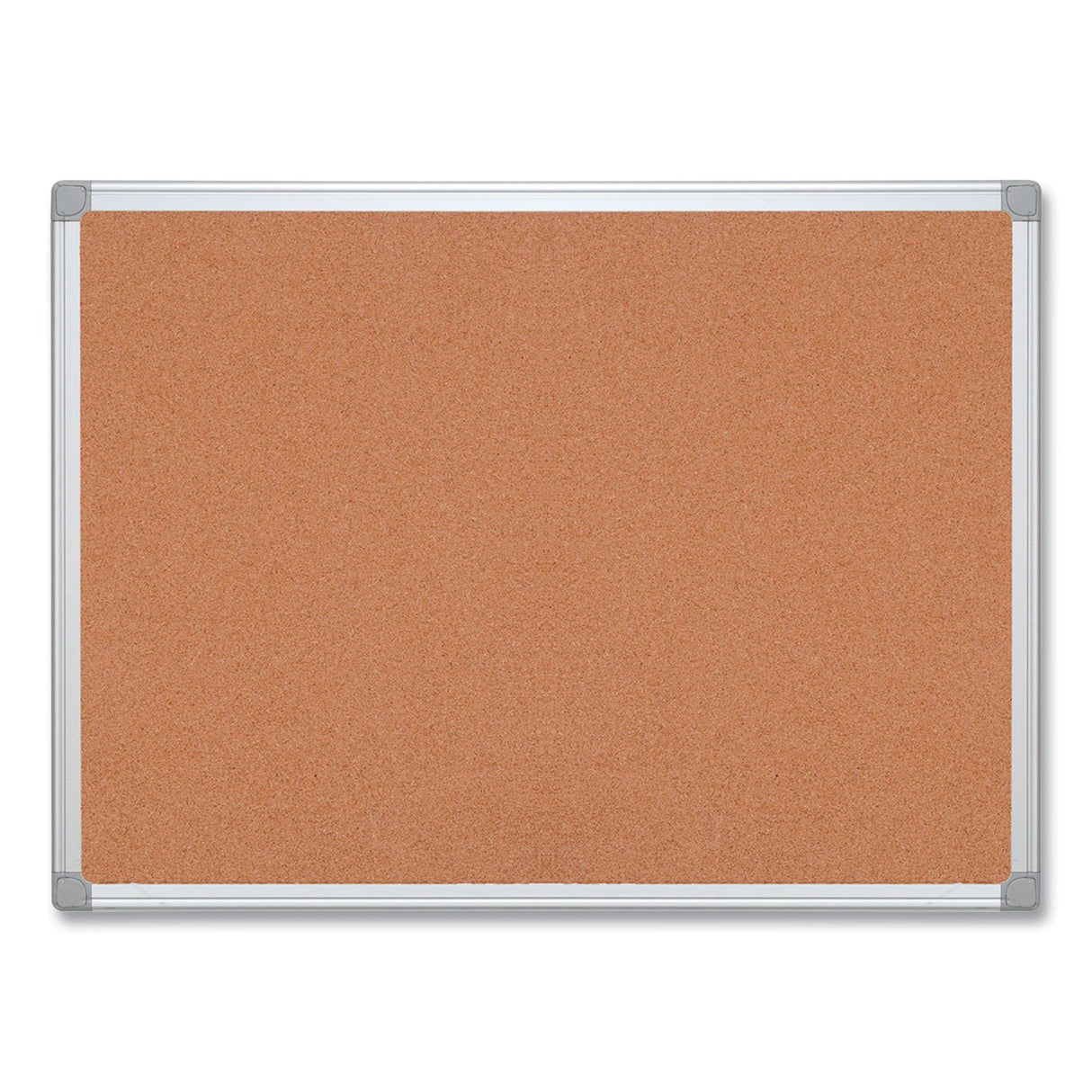 MasterVision Earth Cork Board, 72 x 48, Tan Surface, Silver Aluminum Frame (CA271790)
