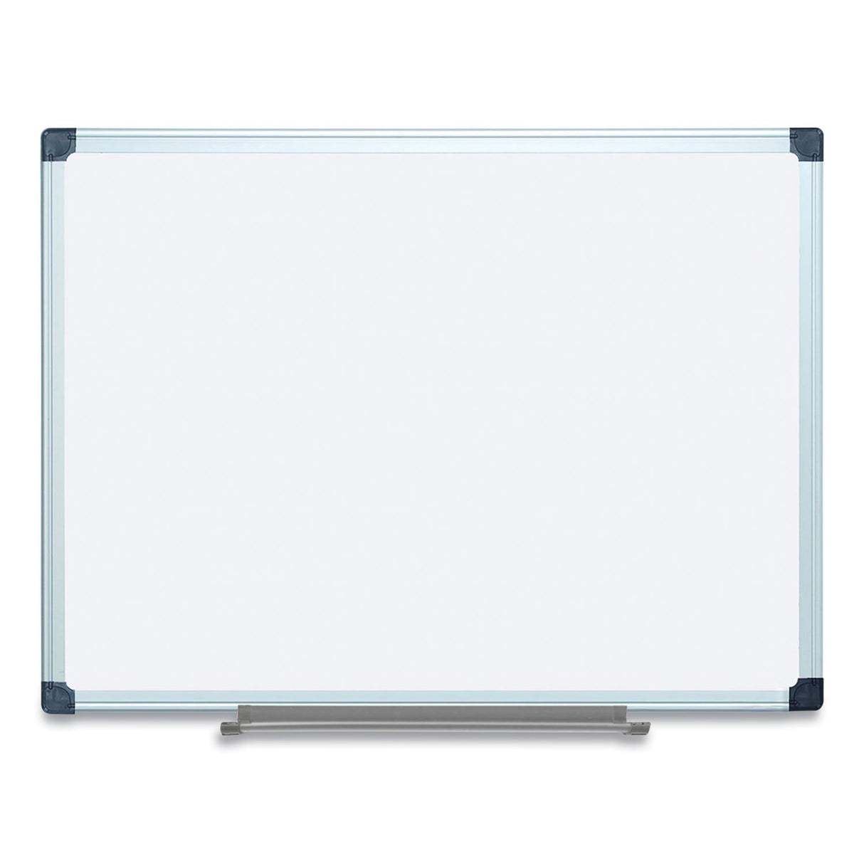 MasterVision Porcelain Value Dry Erase Board, 36 x 48, White Surface, Silver Aluminum Frame (CR0801170MV)