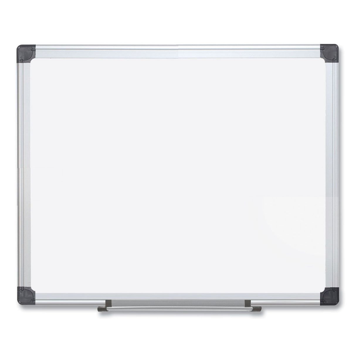 MasterVision Porcelain Value Dry Erase Board, 48 x 96, White Surface, Silver Aluminum Frame (CR1501170MV)