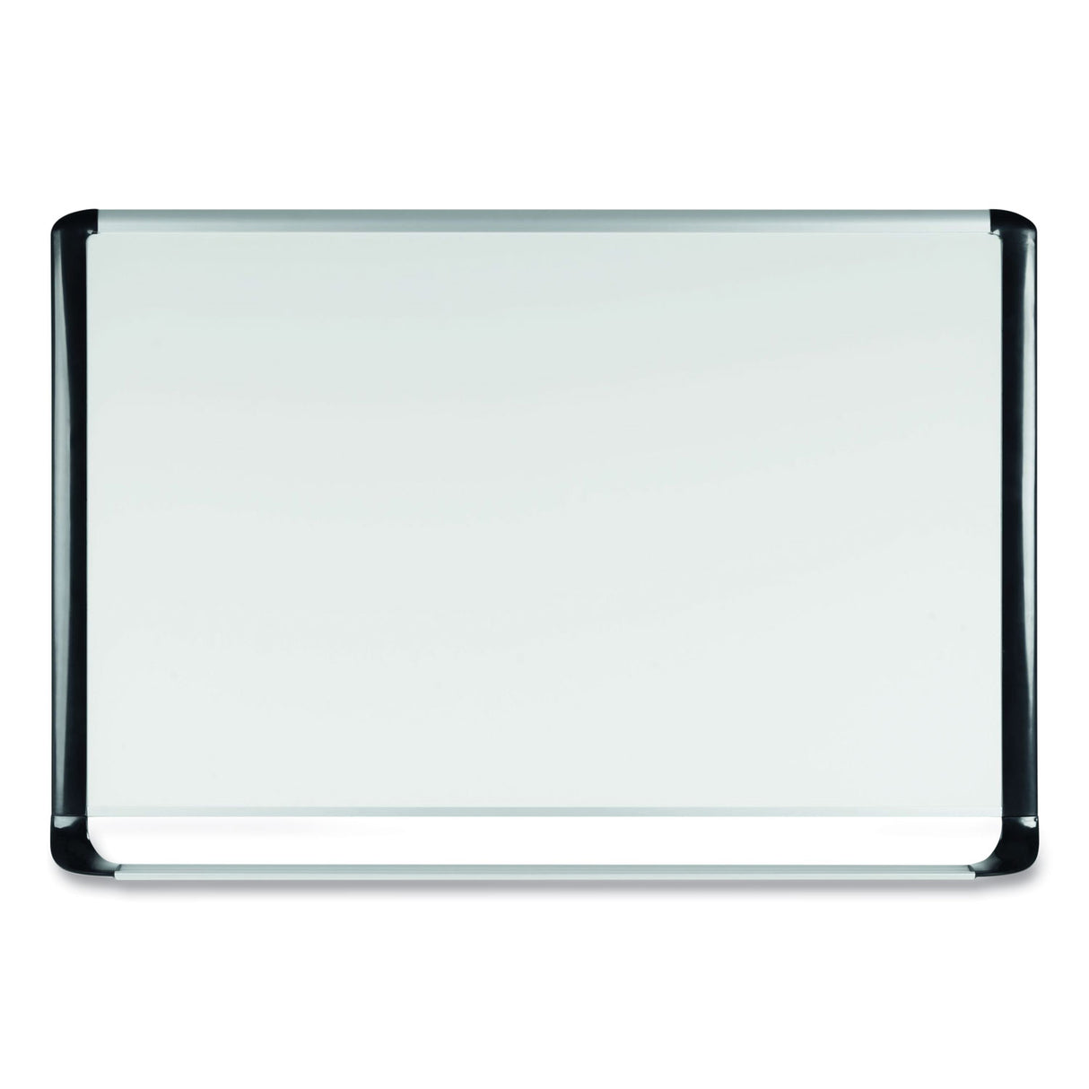 MasterVision Gold Ultra Magnetic Dry Erase Boards, 48 x 36, White Surface, Black Aluminum Frame (MVI050201)