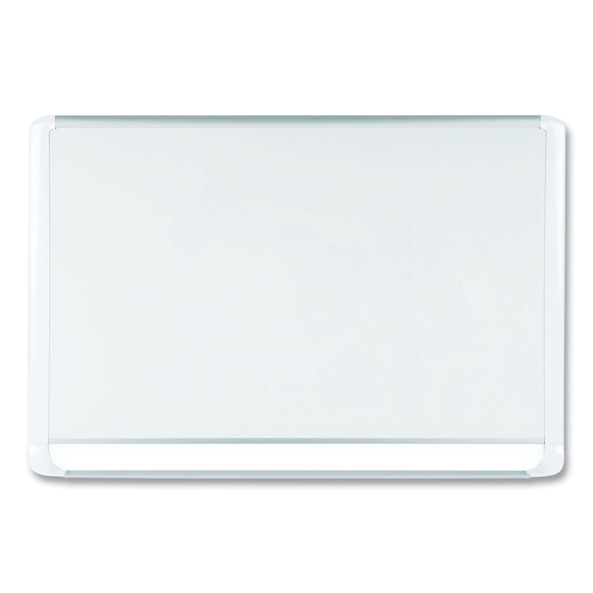 MasterVision Gold Ultra Magnetic Dry Erase Boards, 48 x 36, White Surface, White Aluminum Frame (MVI050205)