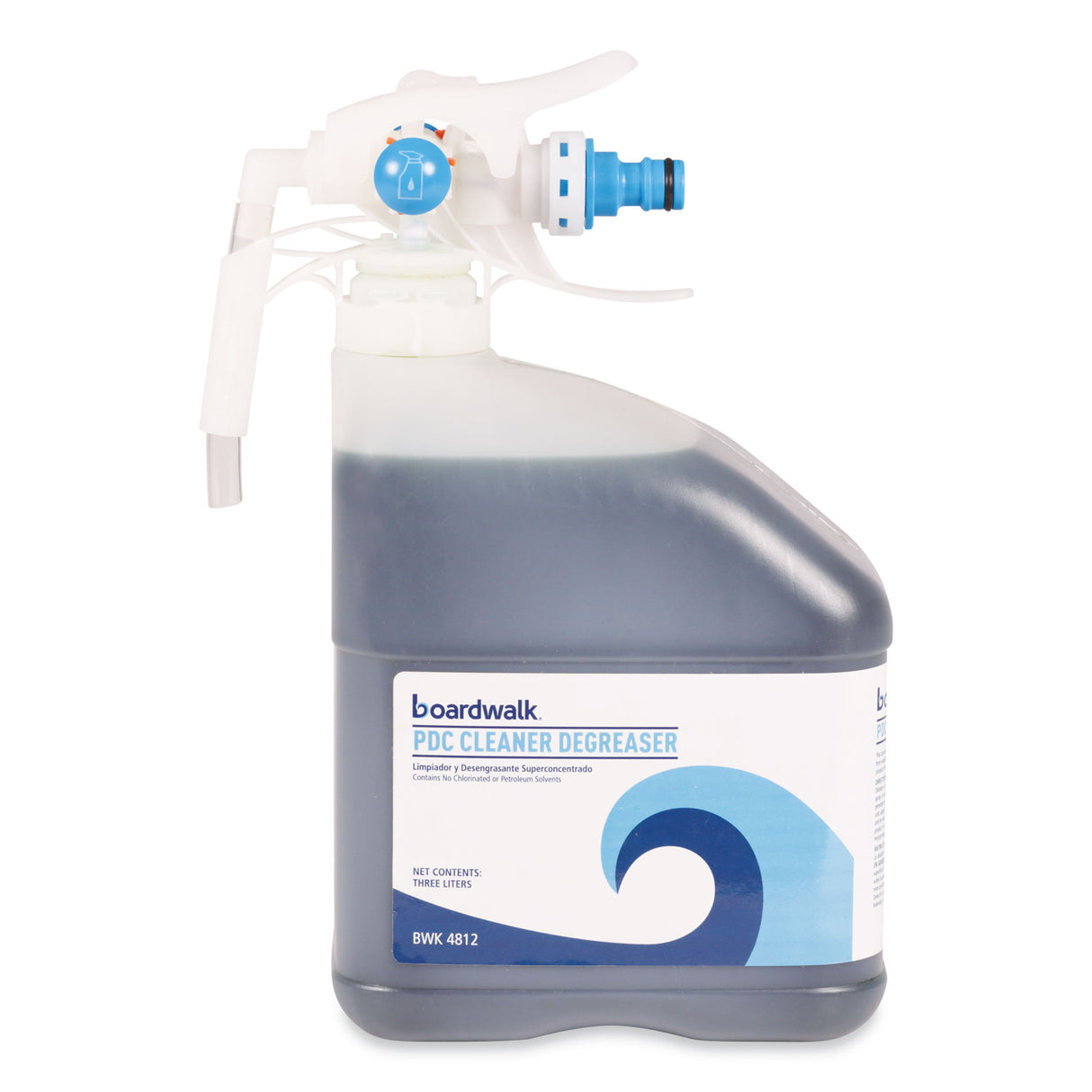 Boardwalk® PDC Cleaner Degreaser, 3 Liter Bottle, Each (BWK4812EA)