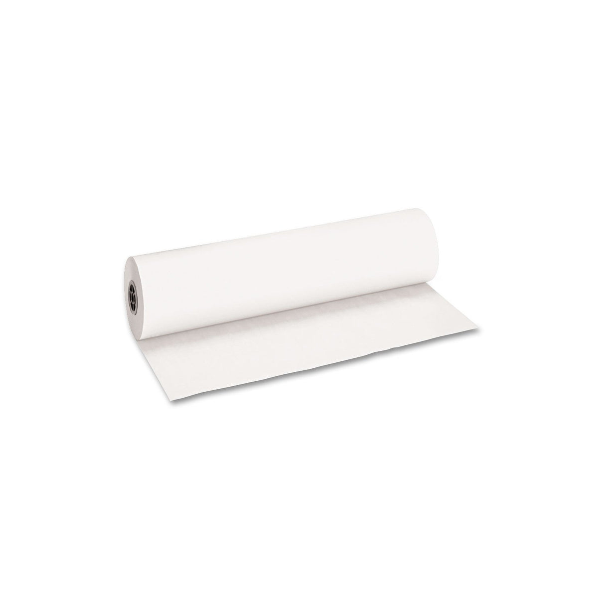 Pacon Decorol Flame Retardant Art Rolls, 40 lb Cover Weight, 36" x 1000 ft, Frost White (101208)