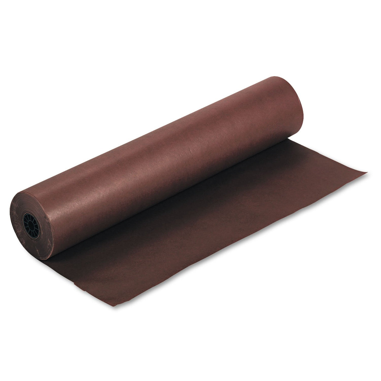 Pacon Rainbow Duo-Finish Colored Kraft Paper, 35 lb Wrapping Weight, 36" x 1,000 ft, Brown (63020)