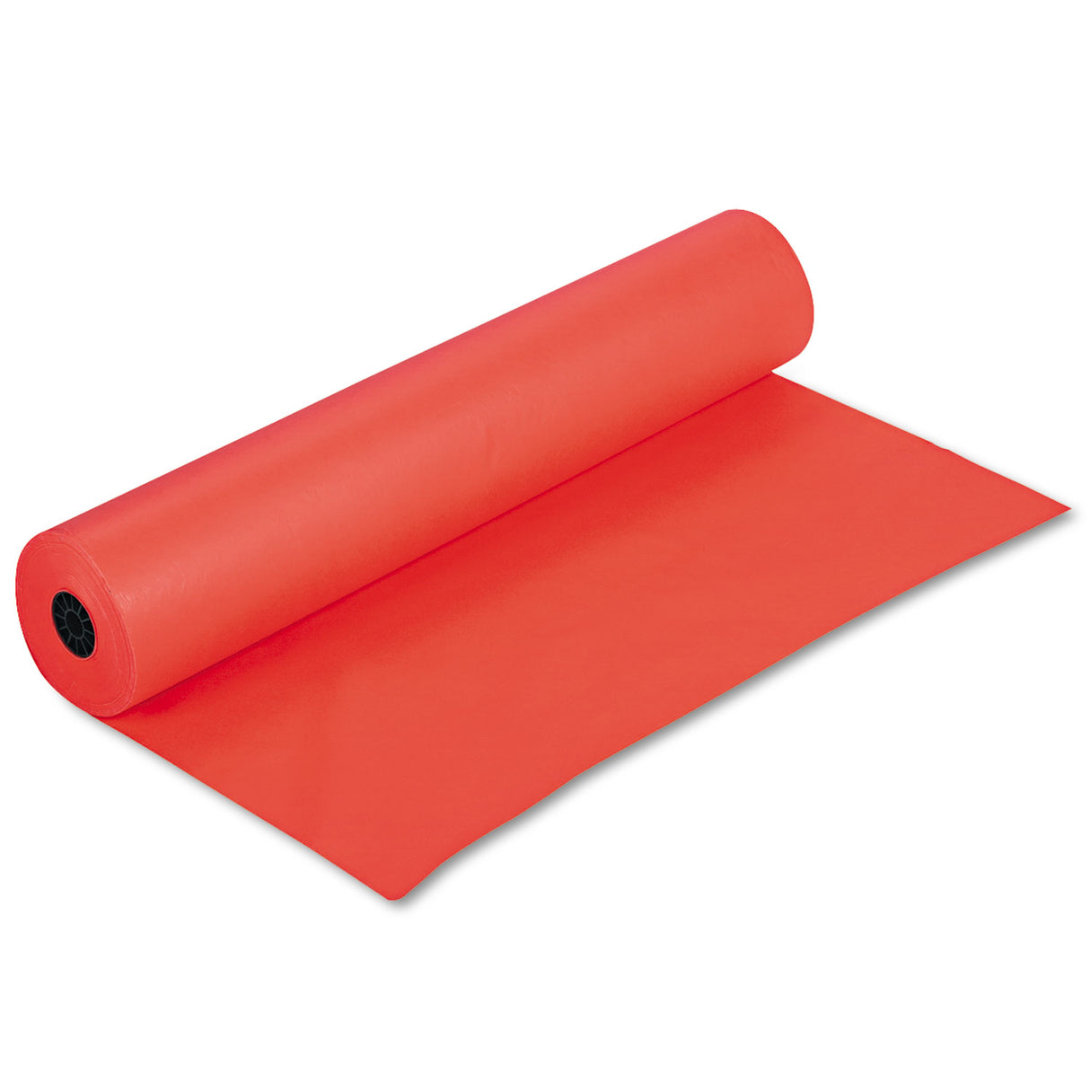 Pacon Rainbow Duo-Finish Colored Kraft Paper, 35 lb Wrapping Weight, 36" x 1,000 ft, Orange (63100)
