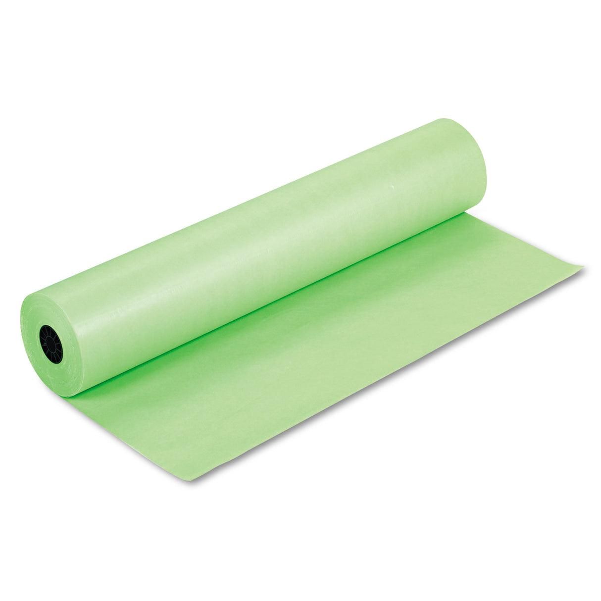 Pacon Rainbow Duo-Finish Colored Kraft Paper, 35 lb Wrapping Weight, 36" x 1,000 ft, Lite Green (63120)