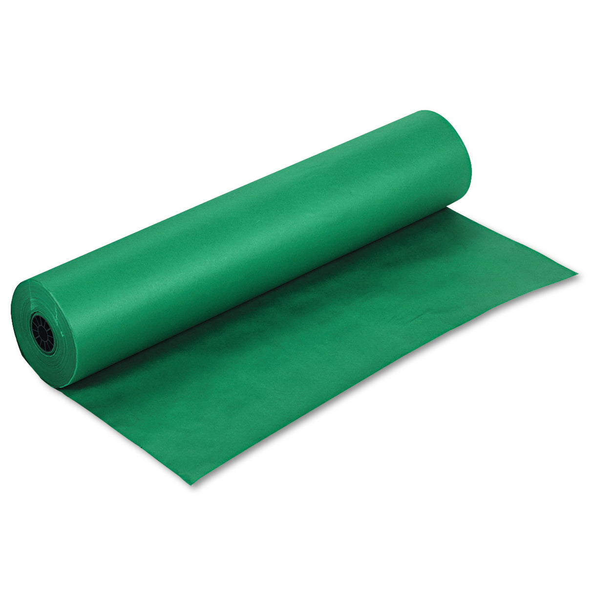 Pacon Rainbow Duo-Finish Colored Kraft Paper, 35 lb Wrapping Weight, 36" x 1,000 ft, Emerald (63140)