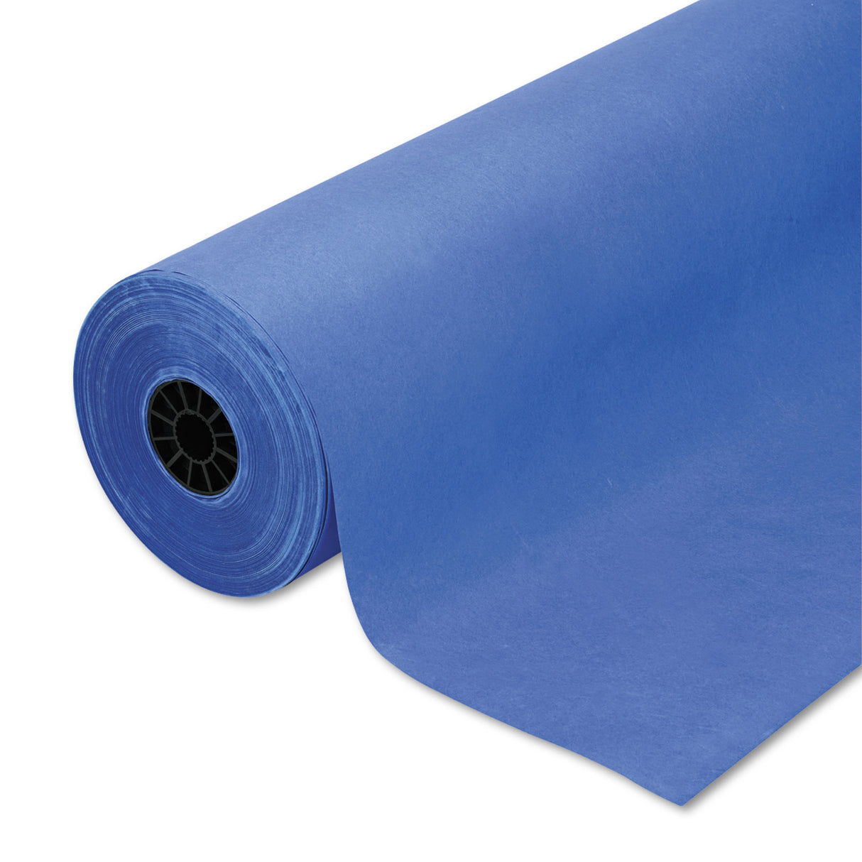 Pacon Rainbow Duo-Finish Colored Kraft Paper, 35 lb Wrapping Weight, 36" x 1,000 ft, Royal Blue (63200)