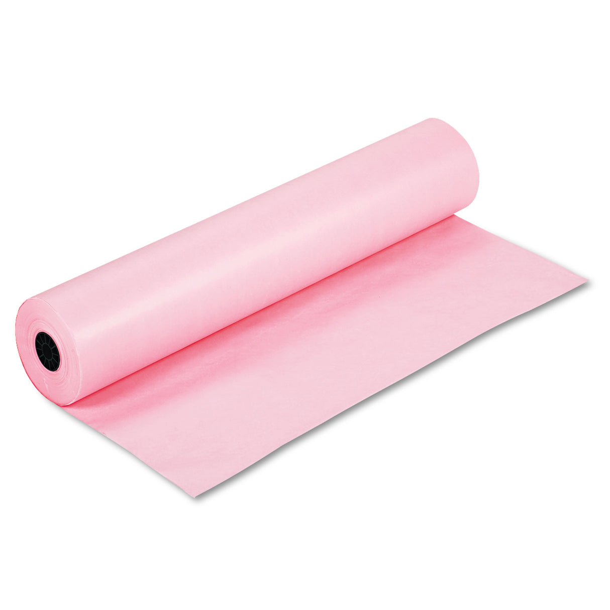 Pacon Rainbow Duo-Finish Colored Kraft Paper, 35 lb Wrapping Weight, 36" x 1,000 ft, Pink (63260)