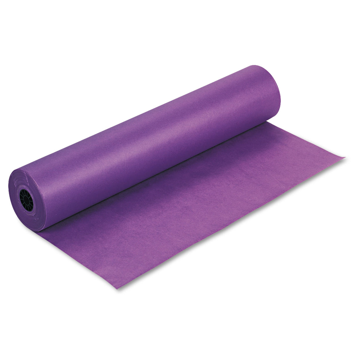 Pacon Rainbow Duo-Finish Colored Kraft Paper, 35 lb Wrapping Weight, 36" x 1,000 ft, Purple (63330)