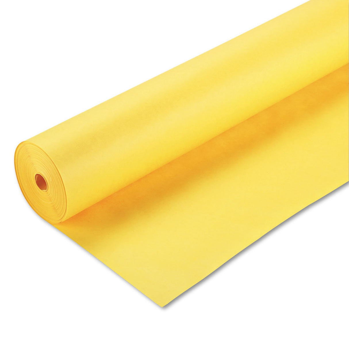 Pacon Spectra ArtKraft Duo-Finish Paper, 48 lb Text Weight, 48" x 200 ft, Canary Yellow (67084)