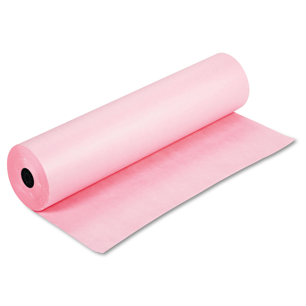 Pacon Spectra ArtKraft Duo-Finish Paper, 48 lb Text Weight, 36" x 1,000 ft, Pink (67261)