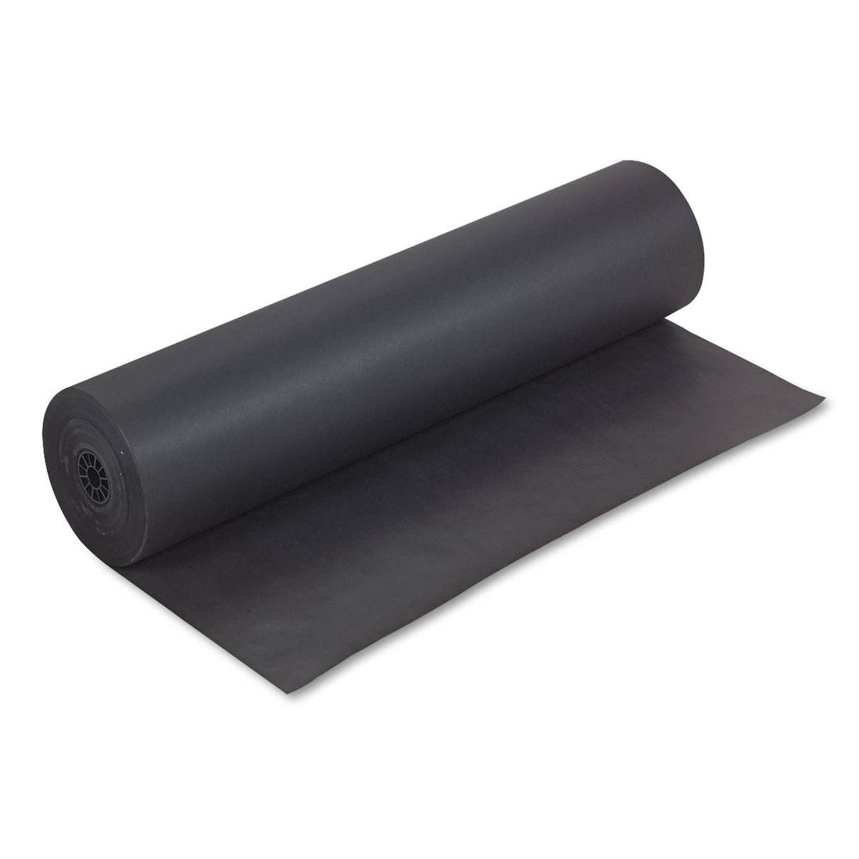 Pacon Spectra ArtKraft Duo-Finish Paper, 48 lb Text Weight, 36" x 1,000 ft, Black (67301)