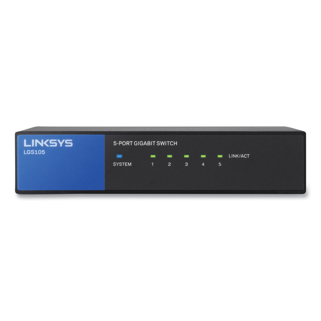 Linksys Business Desktop Gigabit Switch, 5 Ports (LGS105)