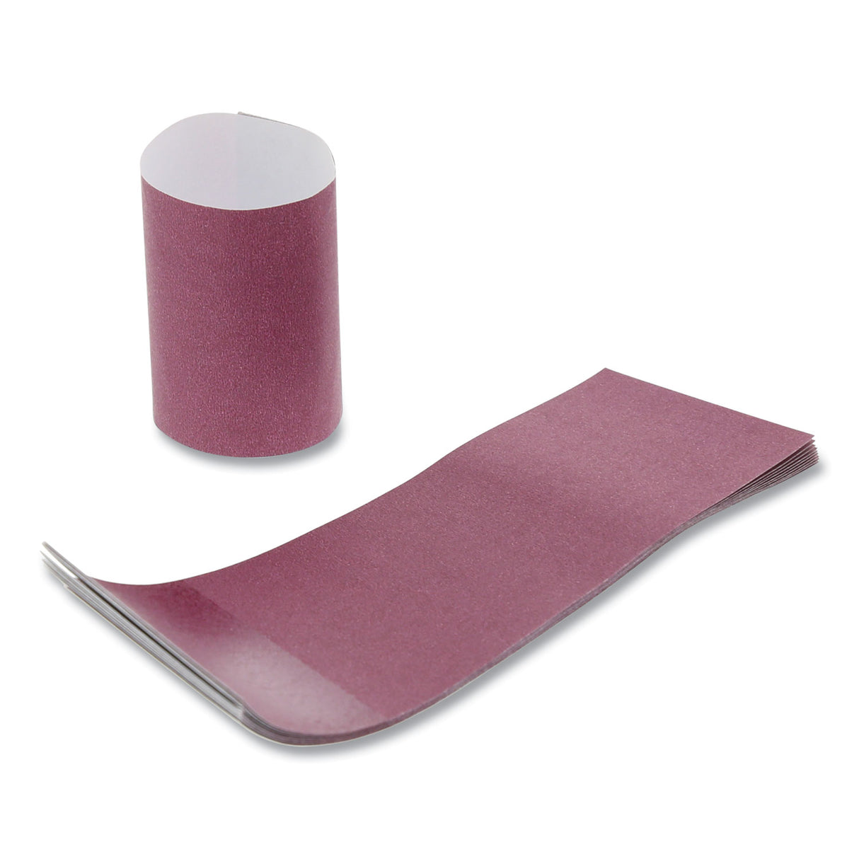 AmerCareRoyal Napkin Bands, Burgundy, 2500/Pack, 8 Packs/Carton (RNB20MN)