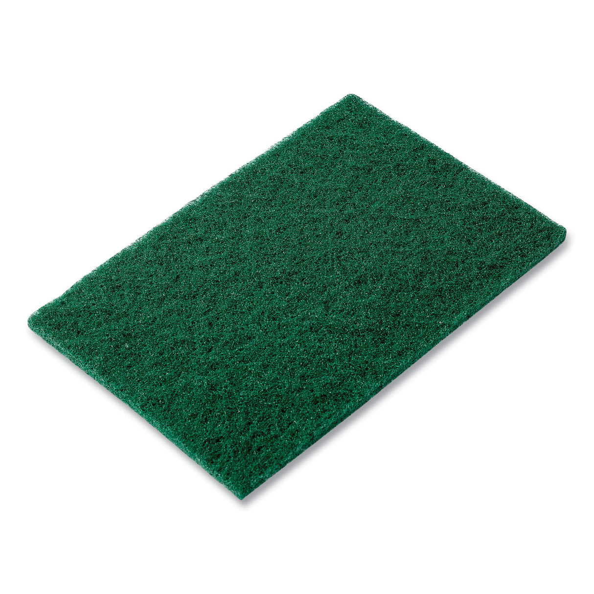 AmerCareRoyal Medium-Duty Scouring Pad, 6 x 9, Green, 10 Pads/Pack, 6 Packs/Carton (S960)
