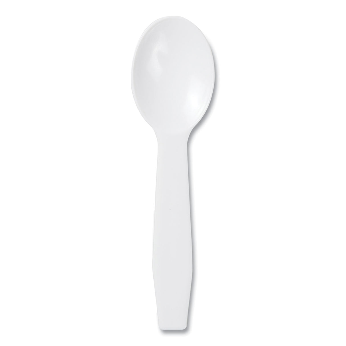 AmerCareRoyal Polystyrene Taster Spoons, White, 3000/Carton (RTS3000)