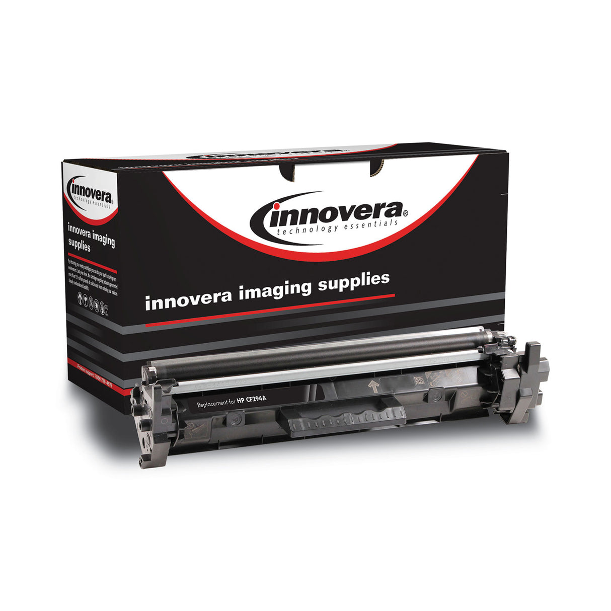 Innovera Remanufactured Black Toner, Replacement for 94A (IVRCF294A), 1,200 Page-Yield