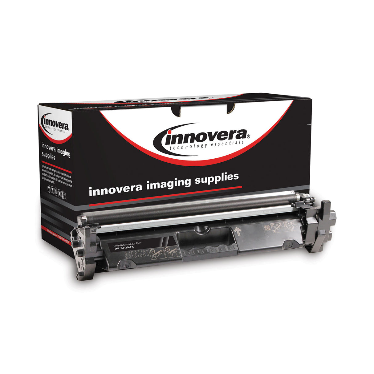 Innovera Remanufactured Black High-Yield Toner, Replacement for 94X (IVRCF294X), 2,800 Page-Yield