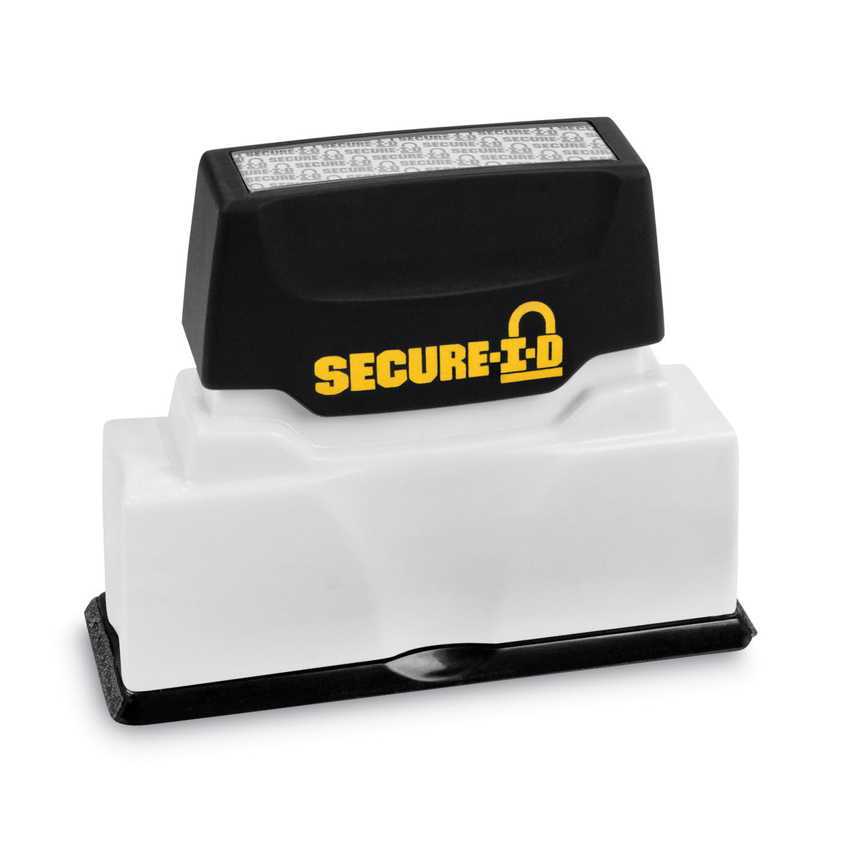 COSCO Secure-I-D Security Stamp, Obscures Area 2.5 x 0.31, Black (034590)