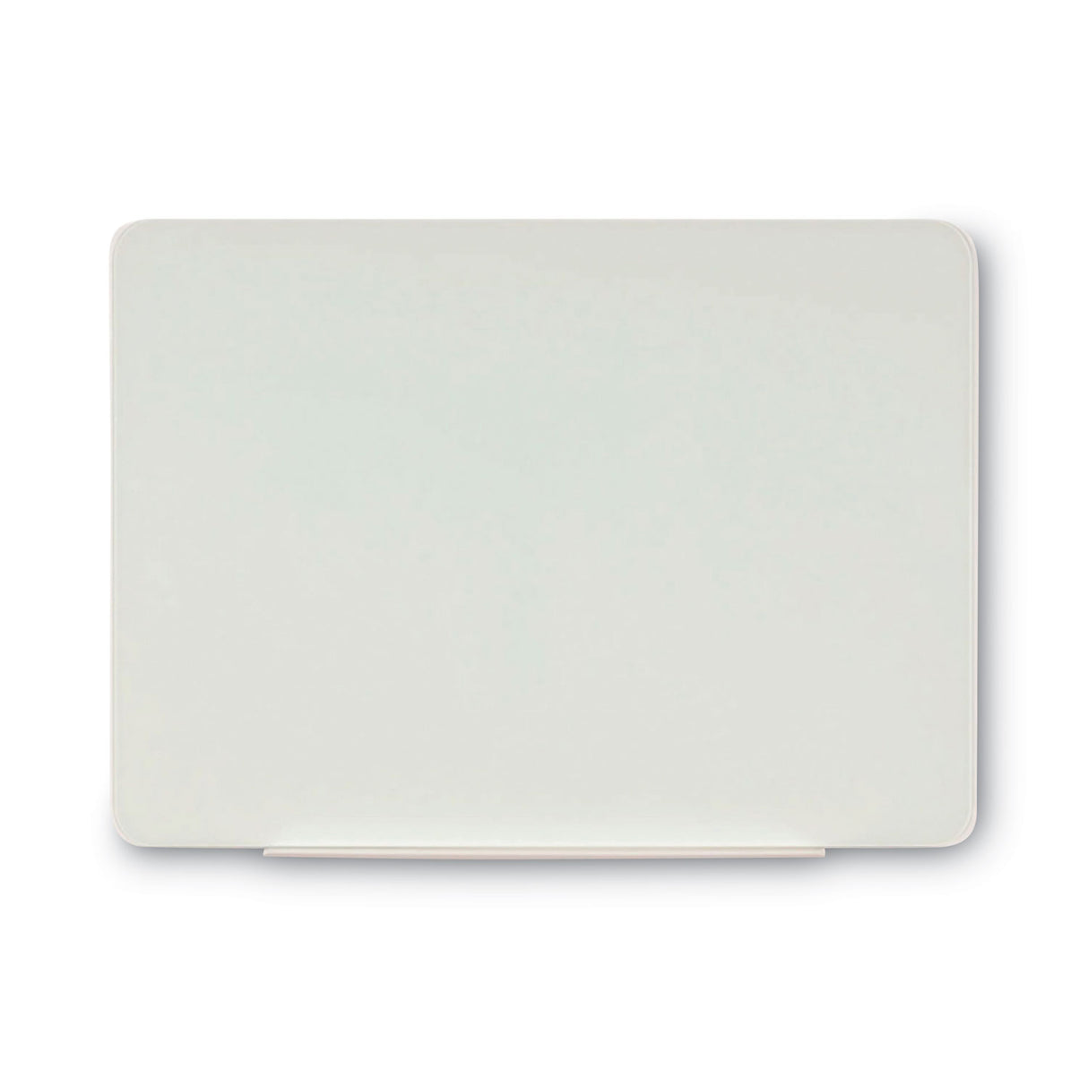 MasterVision Magnetic Glass Dry Erase Board, 36 x 24, Opaque White Surface (GL070101)