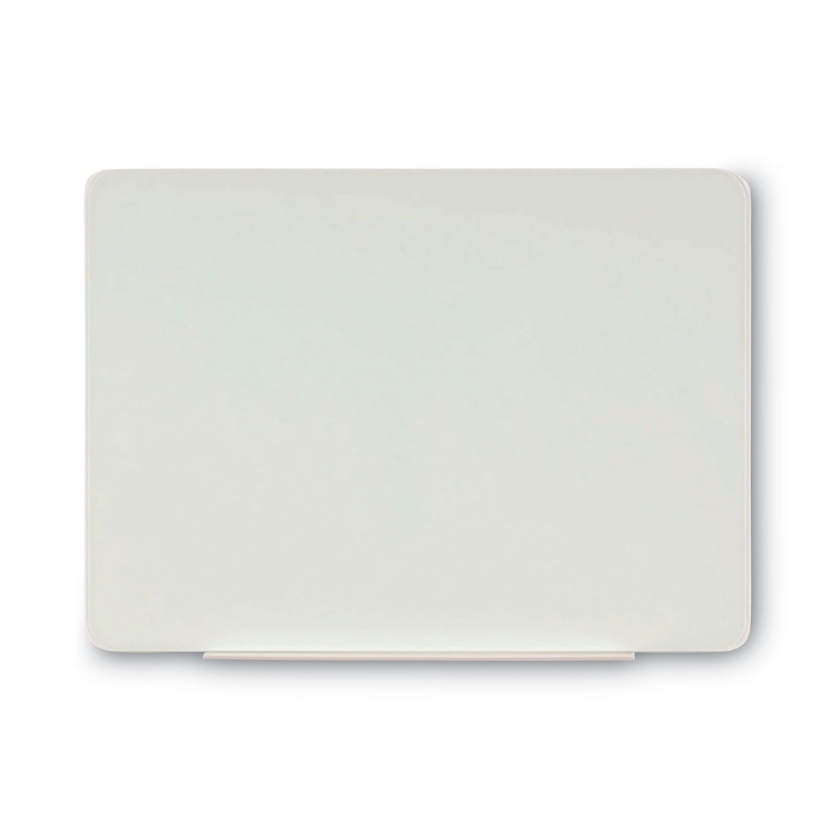 MasterVision Magnetic Glass Dry Erase Board, 48 x 36, Opaque White Surface (GL080101)