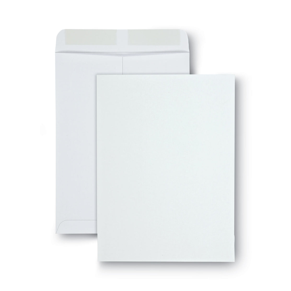 Universal Catalog Envelope, 28 lb Bond Weight Paper, #10 1/2, Square Flap, Gummed Closure, 9 x 12, White, 100/Box (UNV44103)