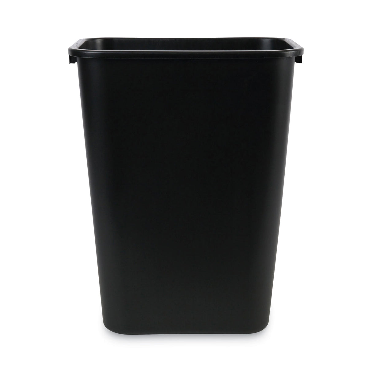 Boardwalk® Soft-Sided Wastebasket, 41 qt, Plastic, Black (BWK41QTWBBLA)