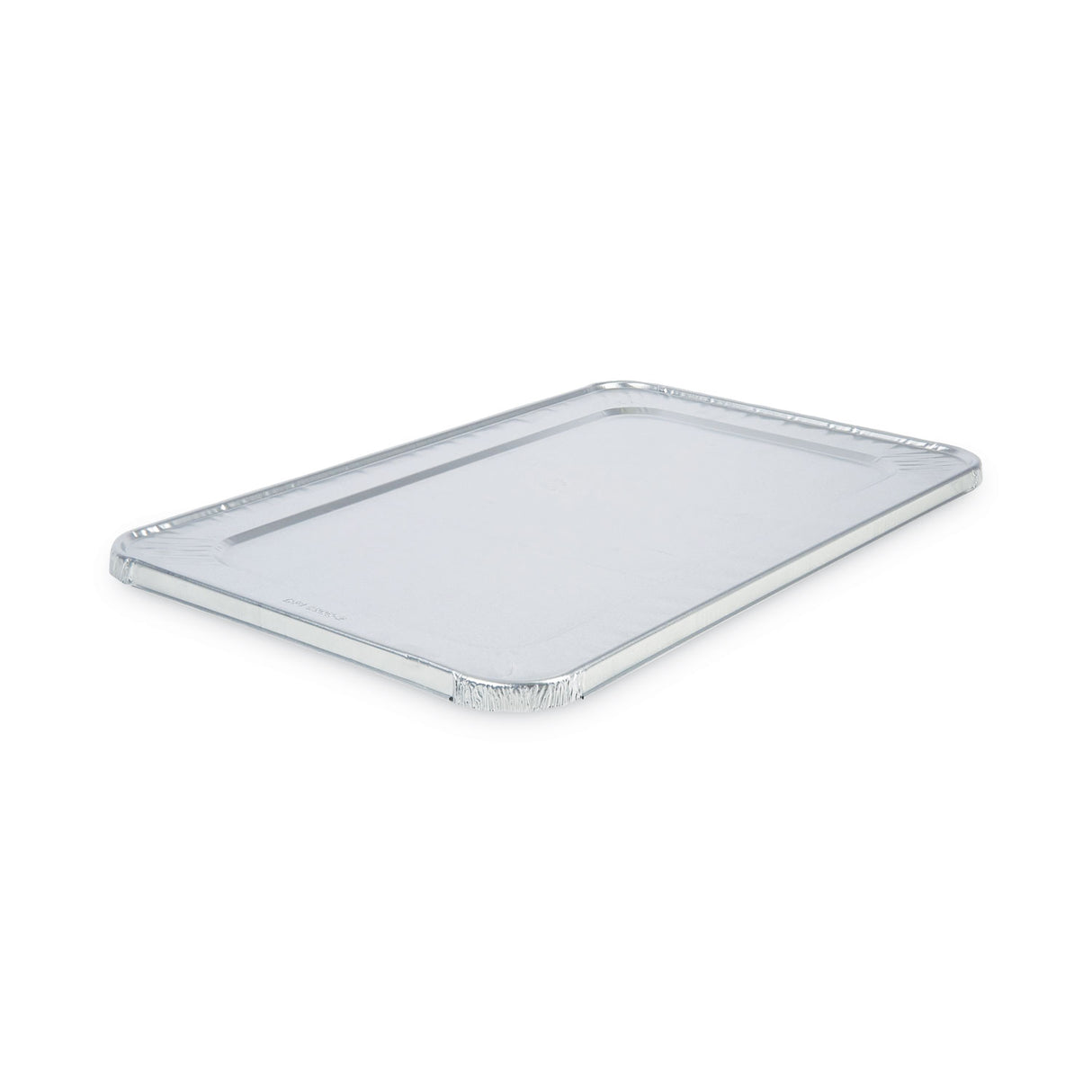 Boardwalk® Steam Table Pan Lid For Deep Pans, Aluminum, 50/Carton (BWKLIDSTEAMFL)