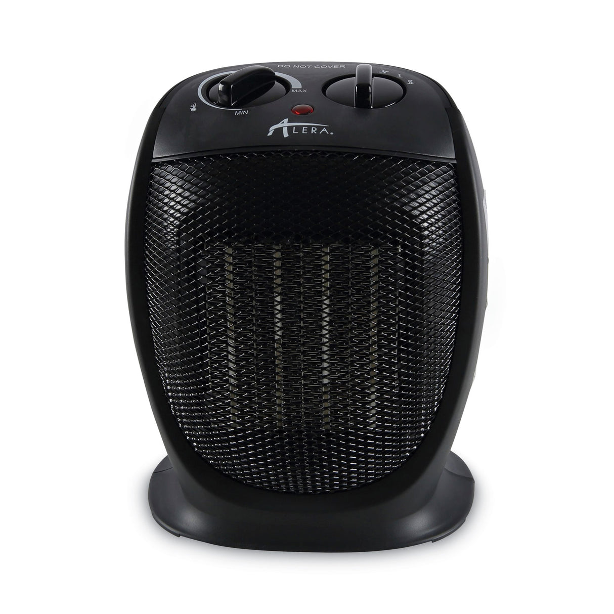 Alera Ceramic Heater, 1,500 W, 7.12 x 5.87 x 8.75, Black (ALEHECH09)