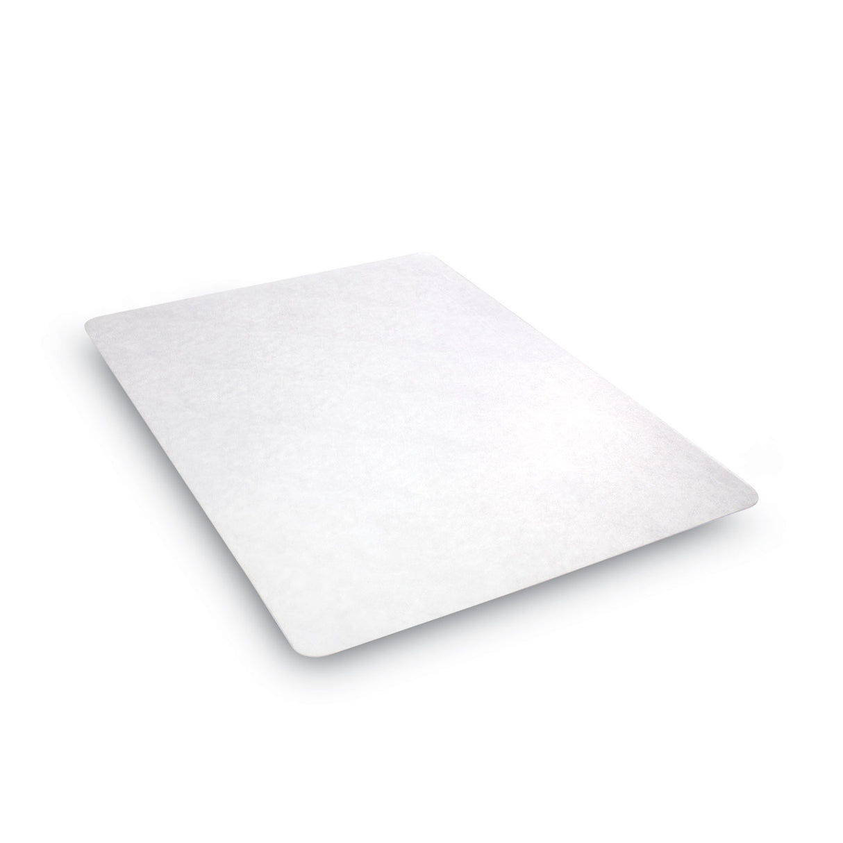 Deflecto EconoMat All Day Use Chair Mat for Hard Floors, Rolled Packed, 46 x 60, Clear (CM2E442FCOM)