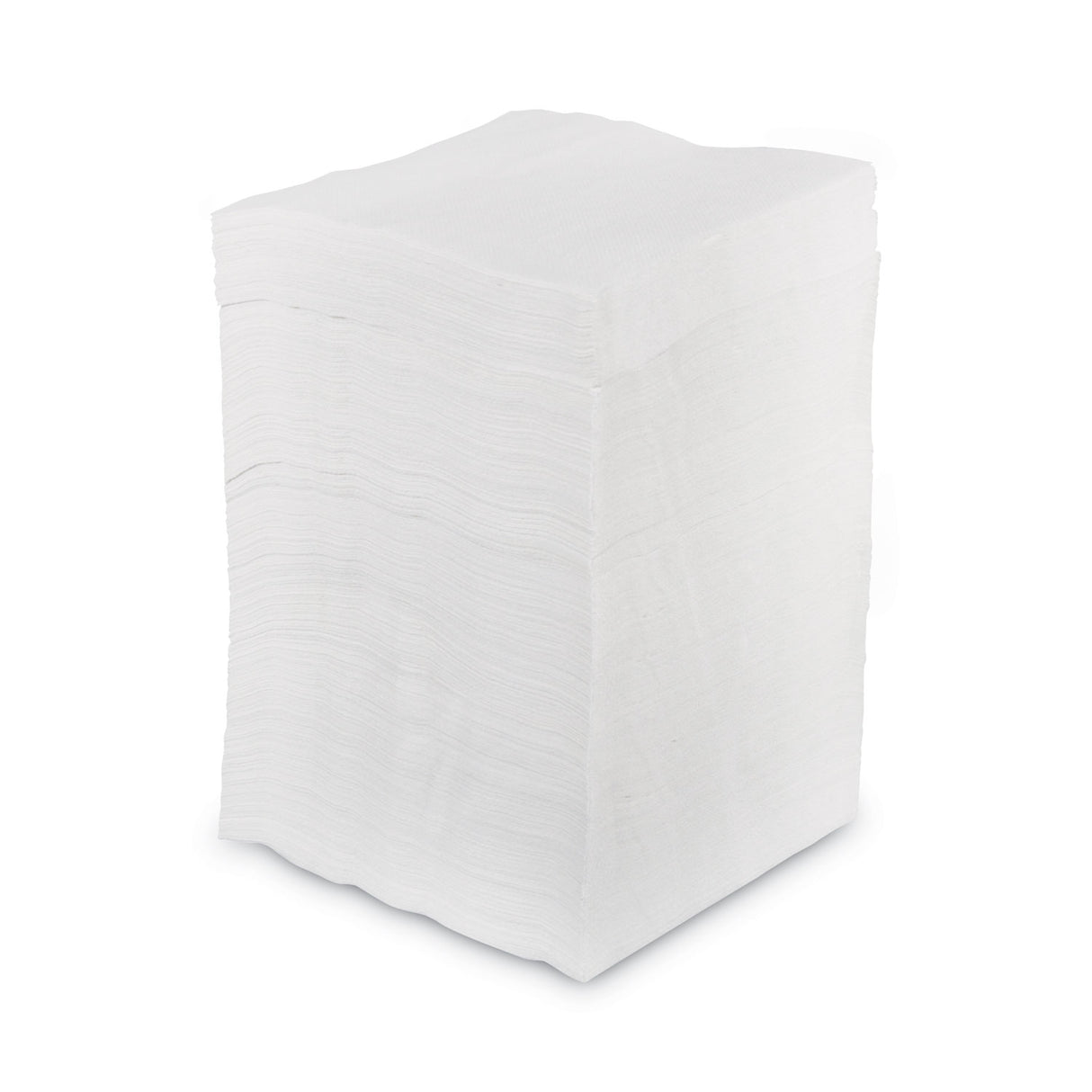 Boardwalk® 1/4-Fold Lunch Napkins, 1-Ply, White, 500 Napkins, 12 Packs (BWK8310W)