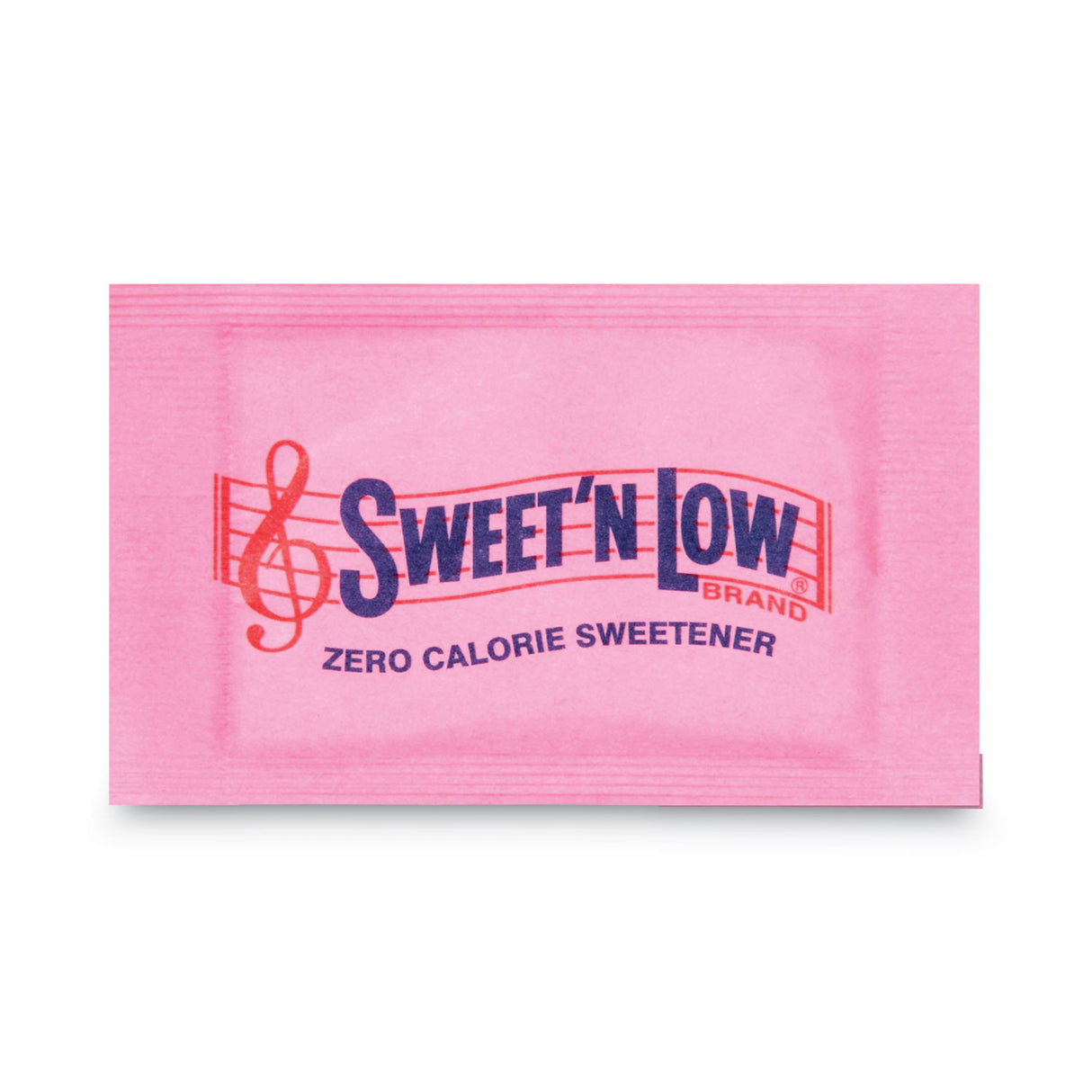 Sweet'N Low Zero Calorie Sweetener, 1 g Packet, 400 Packet/Box, 4 Box/Carton (50150CT)