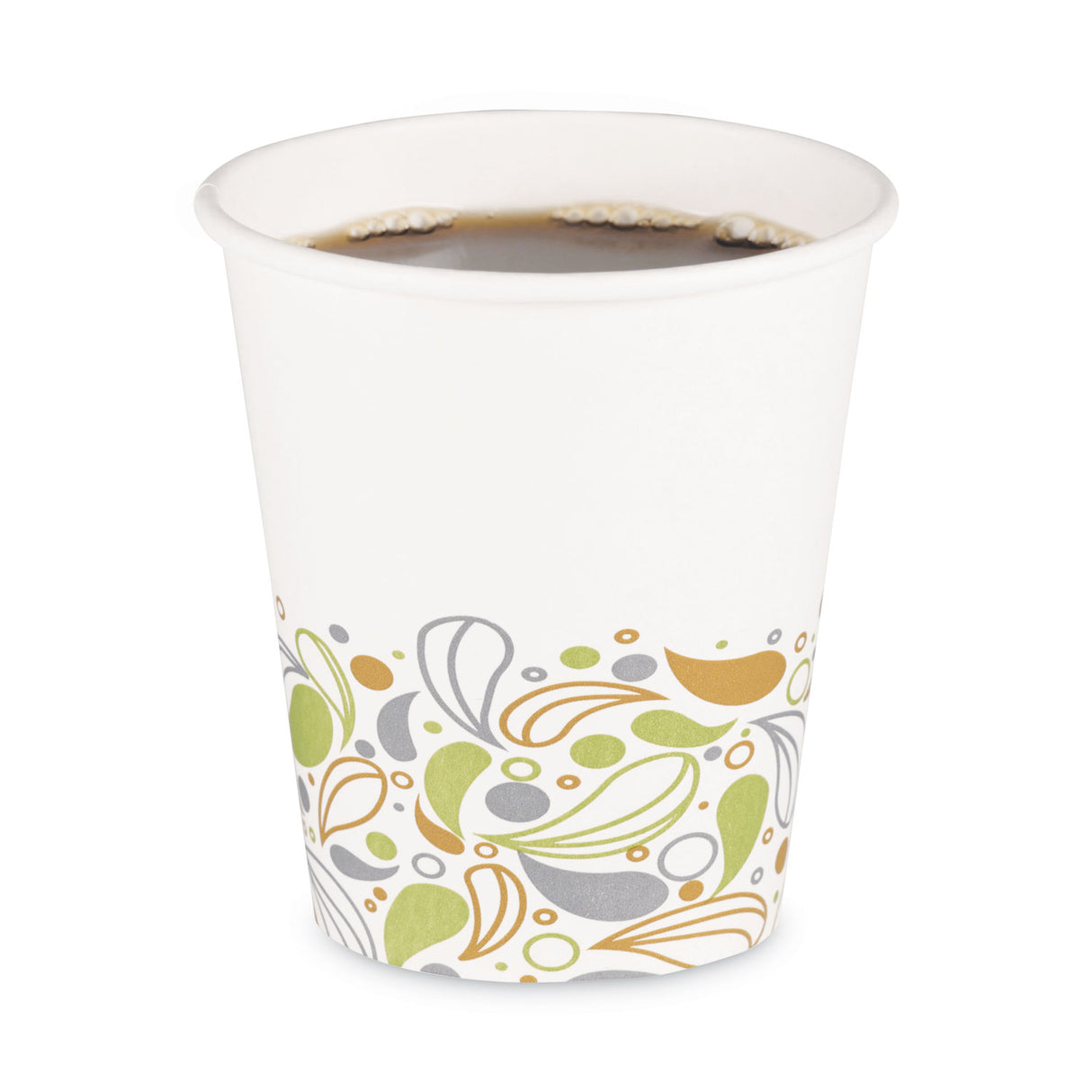 Boardwalk® Deerfield Printed 10 oz Paper Hot Cups, 1000 Cups (BWKDEER10HCUP)