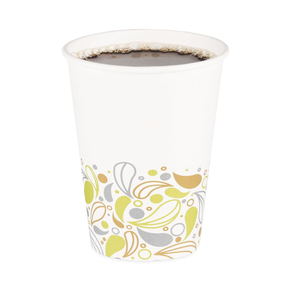 Boardwalk® Deerfield Printed 12 oz Paper Hot Cups, 1000 Cups (BWKDEER12HCUP)