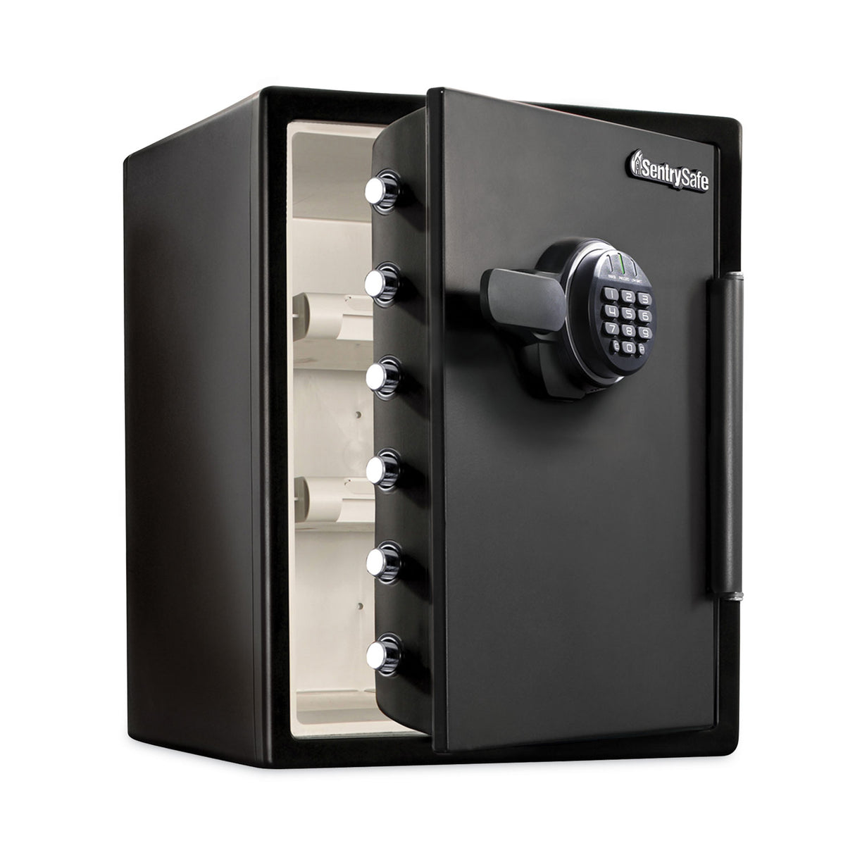 SentrySafe Fire-Safe with Digital Keypad Access, 2 cu ft, 18.67w x 19.38d x 23.88h, Black (SFW205EVB)