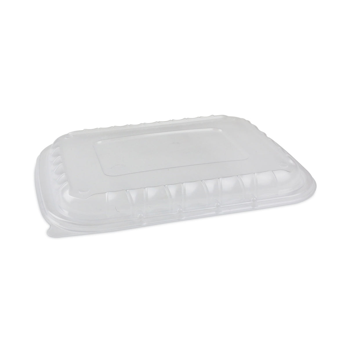 Pactiv EarthChoice Entree2Go Takeout Container Vented Lid, 11.75 x 8.75 x 0.98, Clear, Plastic, 200/Carton (YCNV12X9PPDL)
