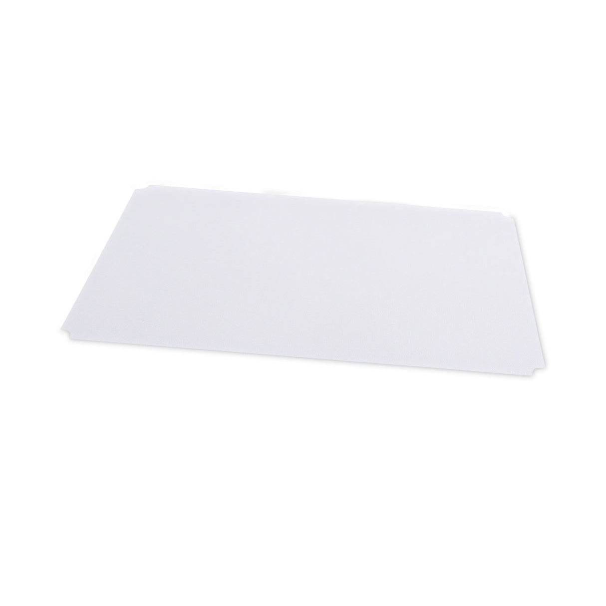 Alera Shelf Liners For Wire Shelving, Clear Plastic, 36w x 24d, 4/Pack (ALESW59SL3624)
