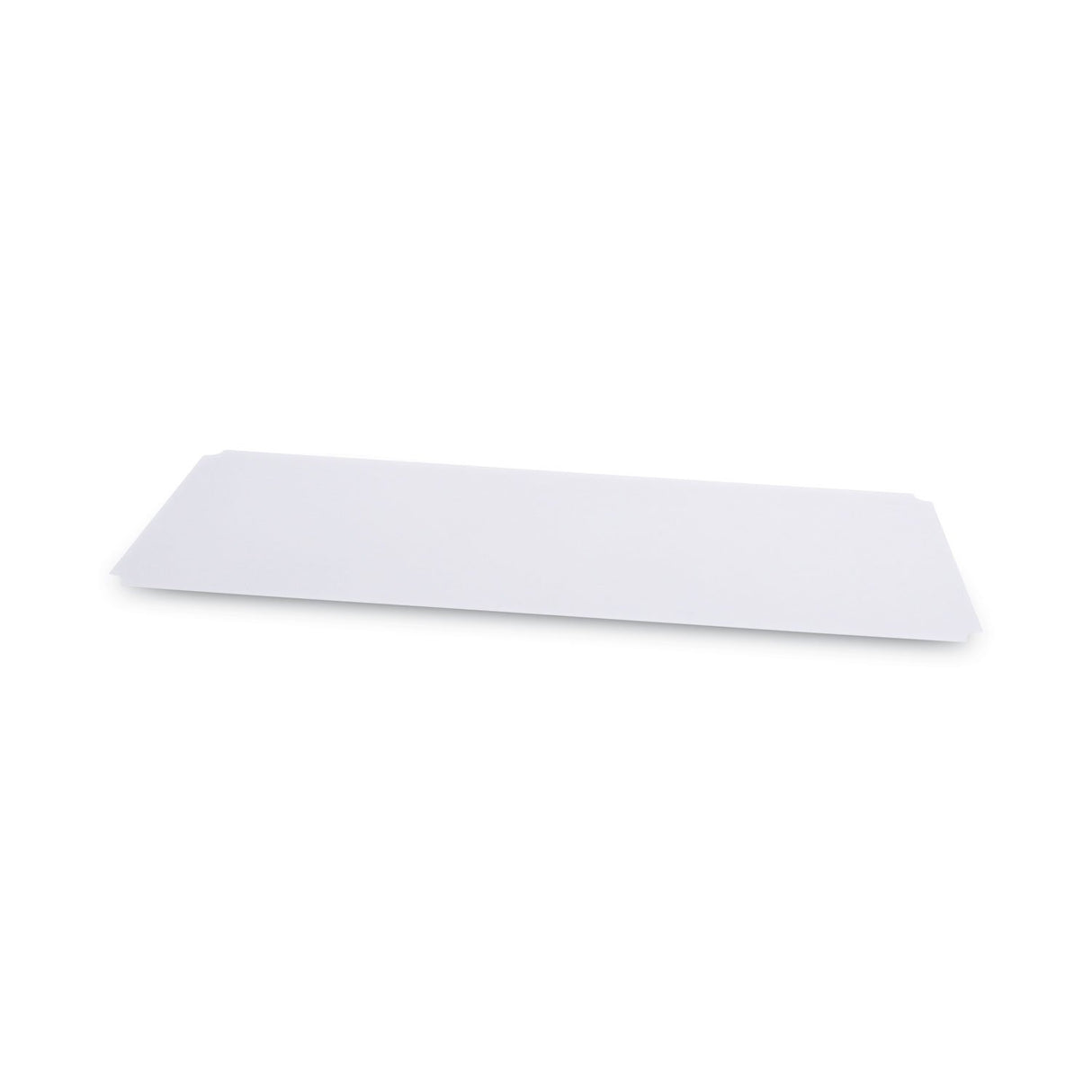 Alera Shelf Liners For Wire Shelving, Clear Plastic, 48w x 18d, 4/Pack (ALESW59SL4818)