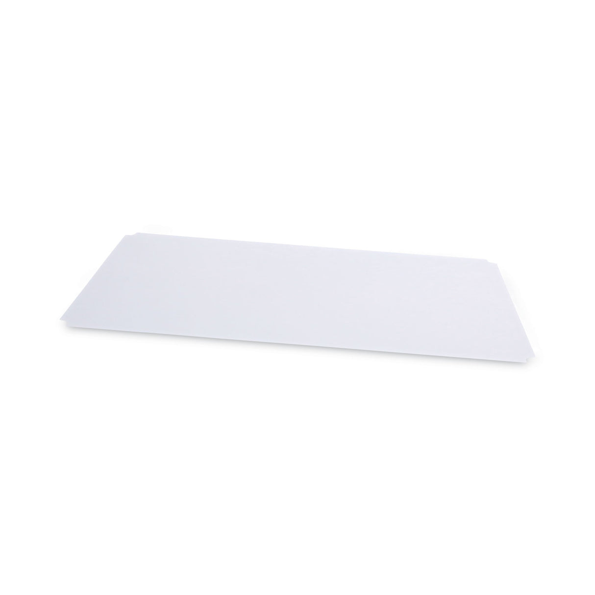Alera Shelf Liners For Wire Shelving, Clear Plastic, 48w x 24d, 4/Pack (ALESW59SL4824)