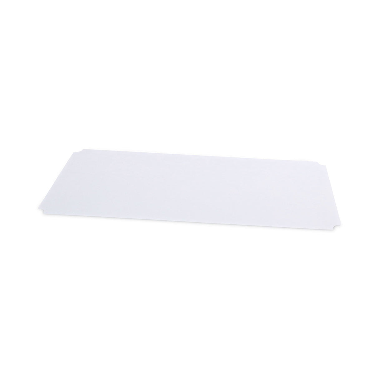 Alera Shelf Liners For Wire Shelving, Clear Plastic, 36w x 18d, 4/Pack (ALESW59SL3618)