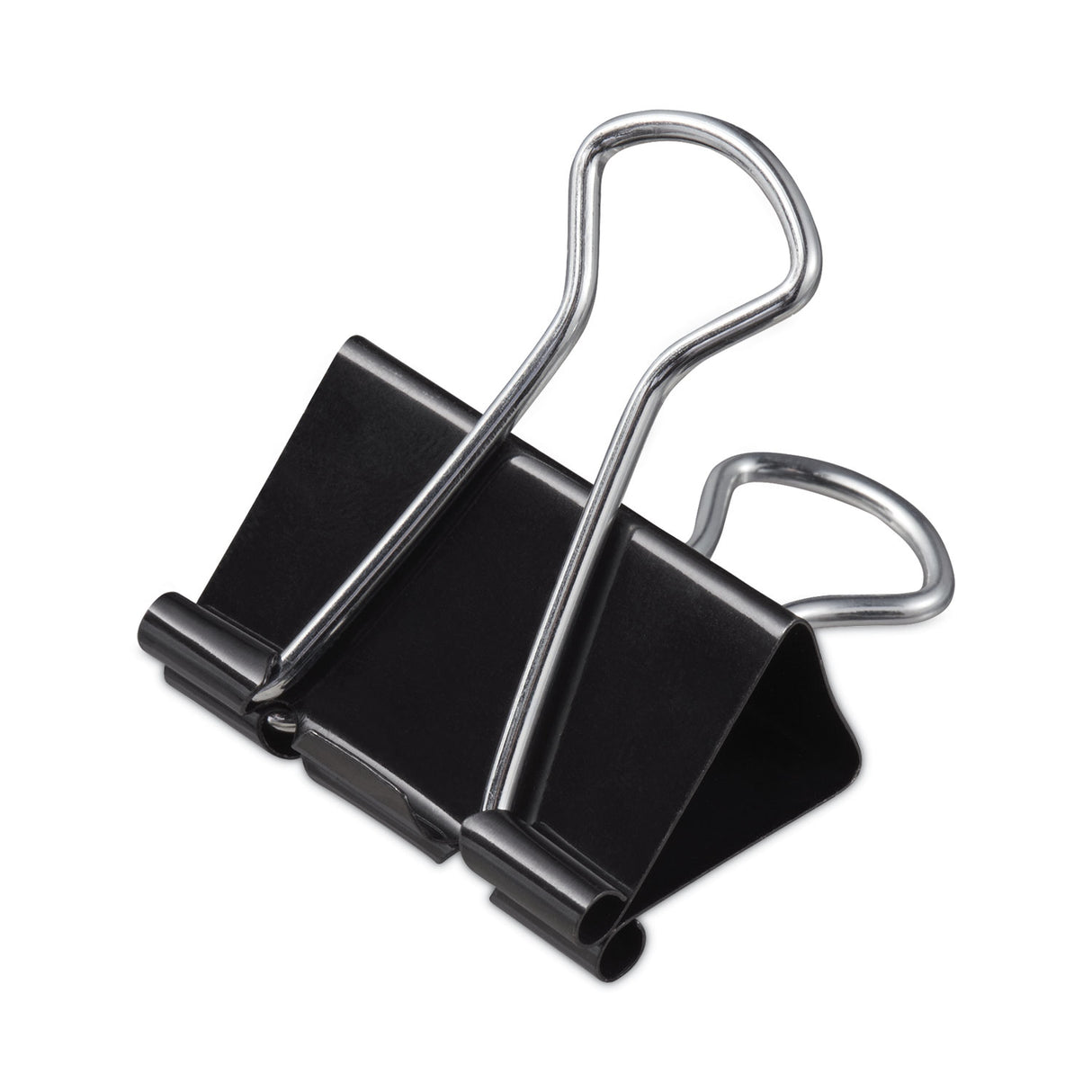 Universal Binder Clip Value Pack, Mini, Black/Silver, 36/Box (UNV10199VP3)